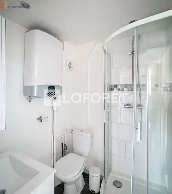 Studio meublé 17m² Dunkerque 59140 - Meublé, DPE C - Photo 1