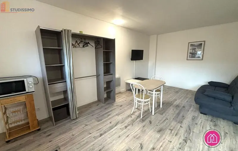 Studio meublé 30m² Marly (59770) - Meublé, DPE C - Photo 3