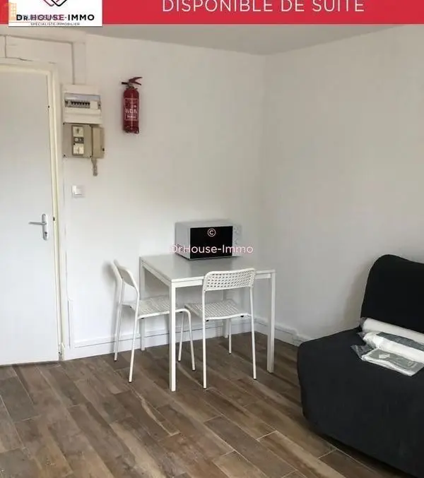 Studio 14m² Lille centre - Meublé, 3e étage - Photo 7