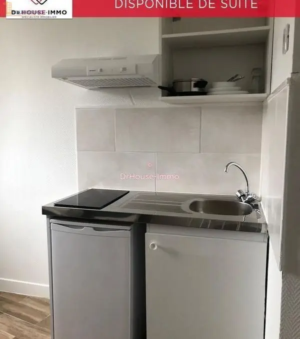 Studio 14m² Lille centre - Meublé, 3e étage - Photo 4