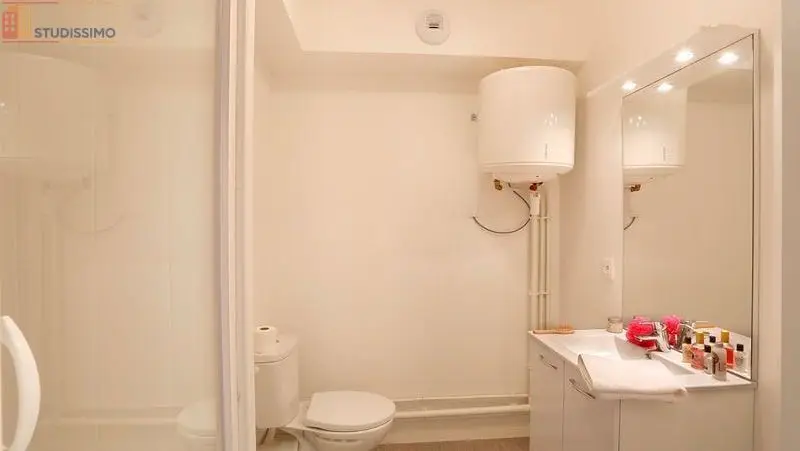 Studio meublé 19m² Roubaix 59100 - En résidence étudiante - Photo 18