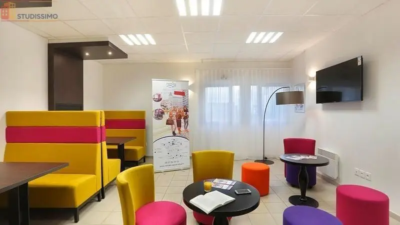 Studio meublé 19m² Roubaix 59100 - En résidence étudiante - Photo 11