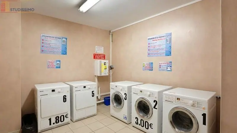 Studio meublé 19m² Roubaix 59100 - En résidence étudiante - Photo 6