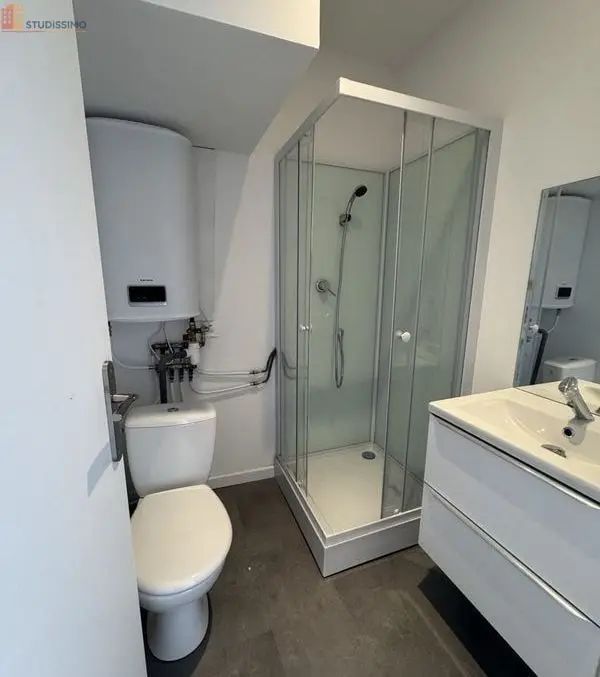 Studio meublé 14m² Roubaix - Meublé, DPE C - Photo 4