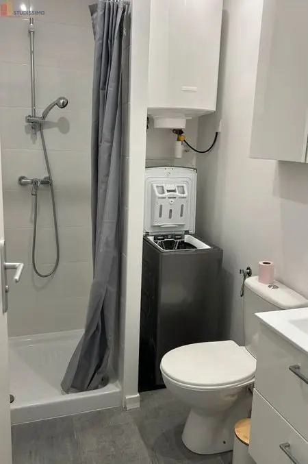 Studio meublé 20m² Marcq-en-Baroeul - Proche gare, meublé - Photo 1
