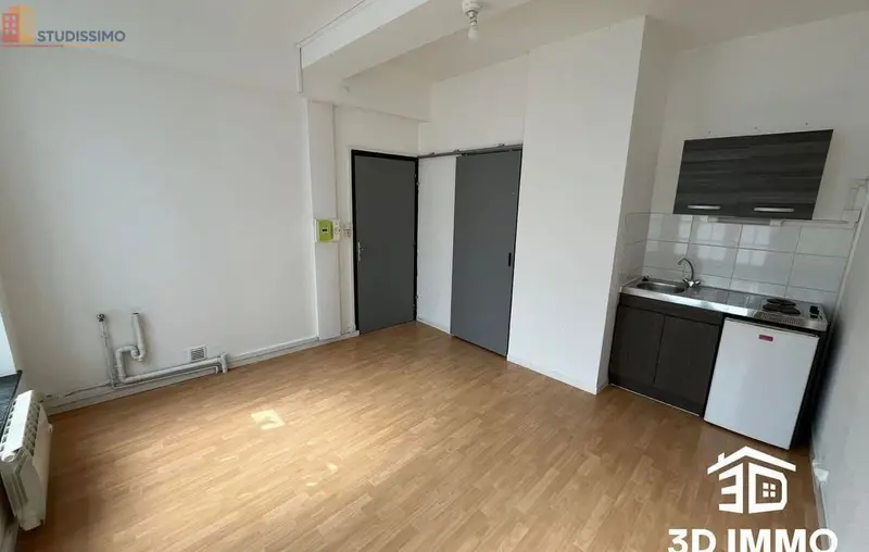 Studio 17m² Avesnes-sur-Helpe - DPE D - Photo 6