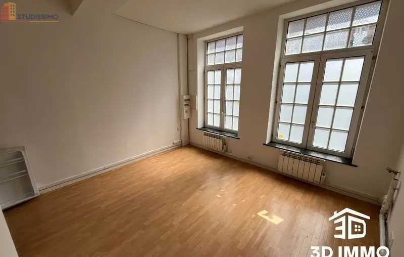 Studio 17m² Avesnes-sur-Helpe - DPE D - Photo 7