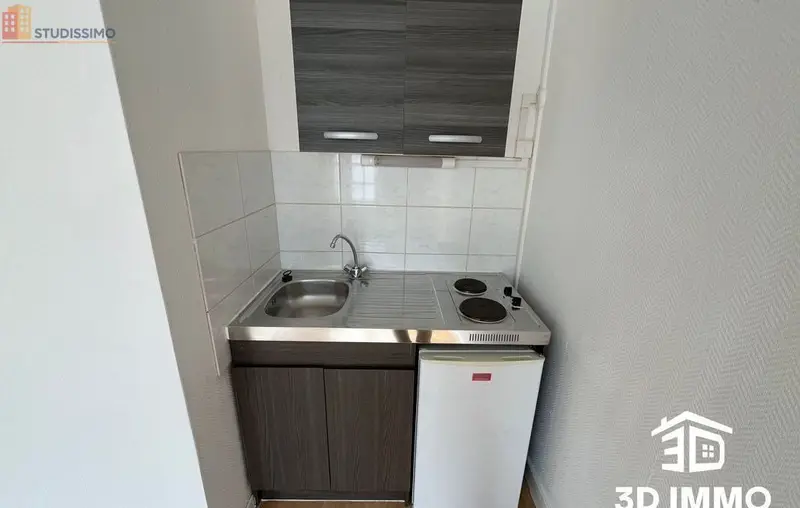 Studio 17m² Avesnes-sur-Helpe - DPE D - Photo 2