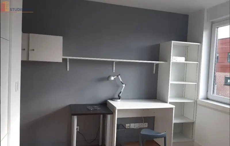 Studio meublé 19m² Villeneuve-d'Ascq - Meublé, 1er étage - Photo 10