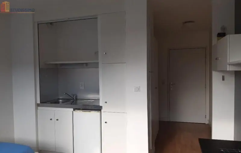 Studio meublé 19m² Villeneuve-d'Ascq - Meublé, 1er étage - Photo 6