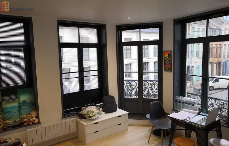 Studio meublé 24m² Lille centre - Calme, lumineux - Photo 7