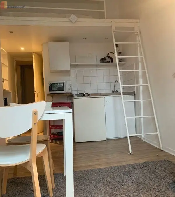 Studio meublé 15m² Lille 59800 - Meublé, boulevard Liberté - Photo 1