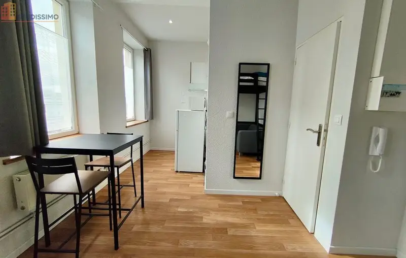 Studio meublé 21m² Roubaix centre - Pour étudiant, meublé - Photo 4