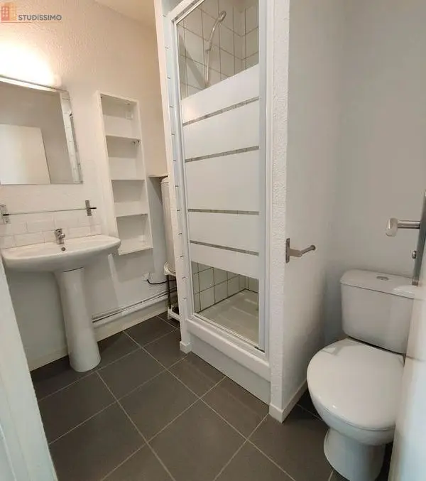 Studio meublé 21m² Roubaix centre - Pour étudiant, meublé - Photo 1