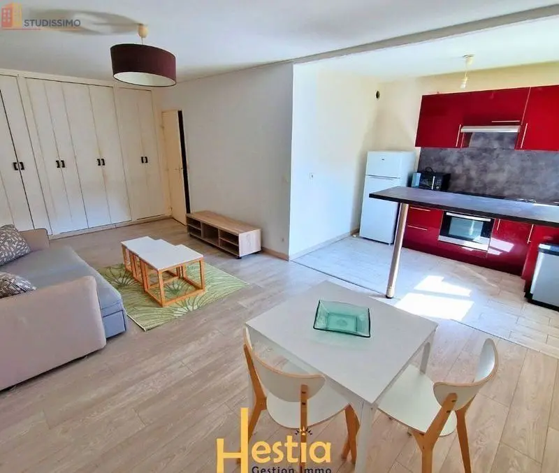 Studio meublé 36m² Lille 59000 - Lumineux, meublé - Photo 3