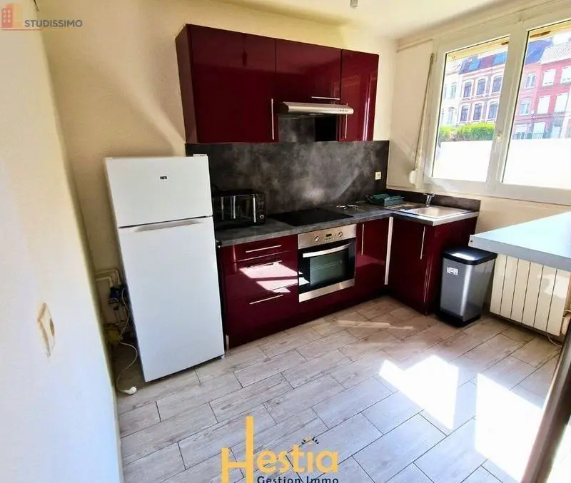 Studio meublé 36m² Lille 59000 - Lumineux, meublé - Photo 2
