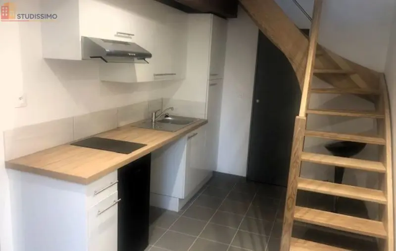 Studio 25m² Villeneuve-d'Ascq - Duplex - Photo 6