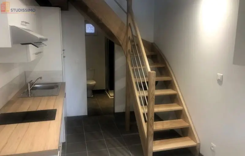 Studio 25m² Villeneuve-d'Ascq - Duplex - Photo 5