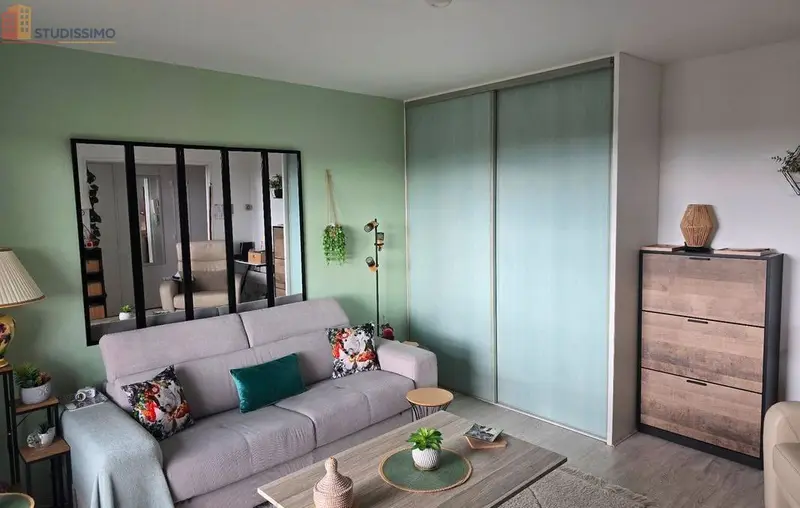 Studio 29m² Bellerive-sur-Allier - Lumineux, DPE D - Photo 9