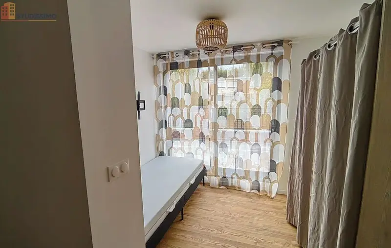 Studio meublé 15m² Villeneuve-d'Ascq - Logement étudiant - Photo 1