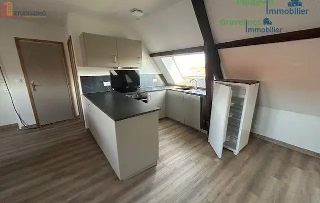 Studio meublé 49m² Gravelines - Étage 2, DPE C - Photo 2