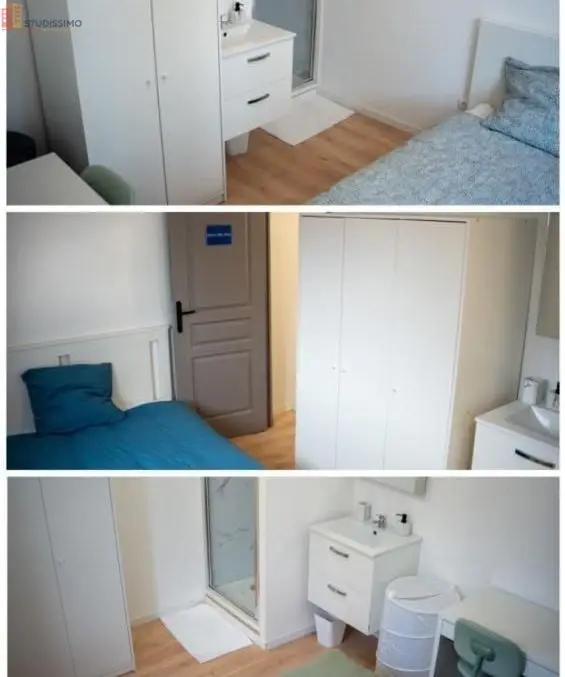 Studio meublé 15m² Roubaix 59100 - Calme, lumineux - Photo 4