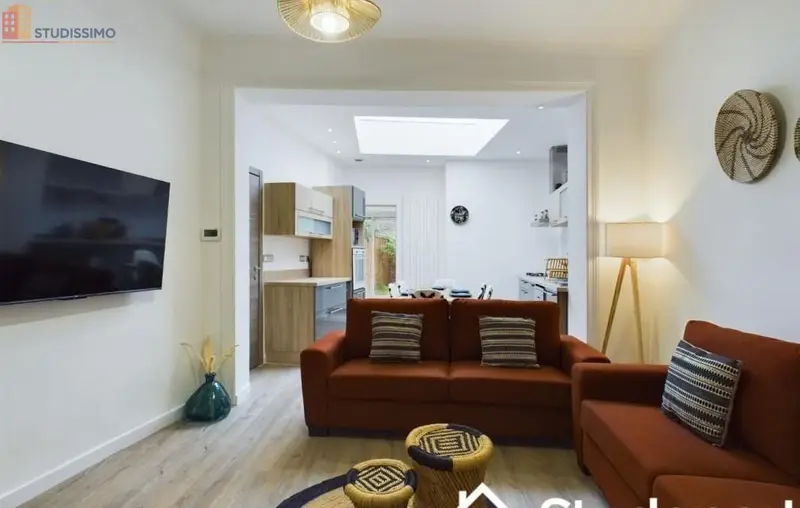 Studio meublé 9m² Lille 59800 - Meublé, DPE A - Photo 3