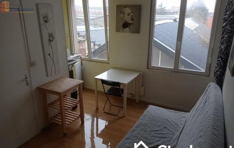 Studio meublé 17m² Lille 59000 - Meublé, DPE A - Photo 8