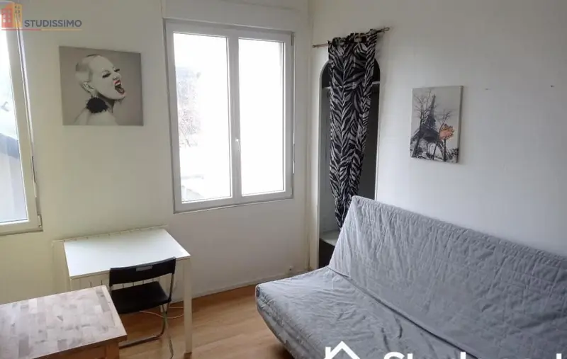 Studio meublé 17m² Lille 59000 - Meublé, DPE A - Photo 7