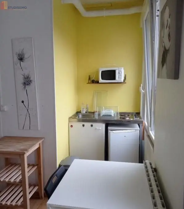Studio meublé 17m² Lille 59000 - Meublé, DPE A - Photo 4