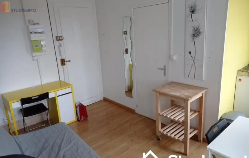 Studio meublé 17m² Lille 59000 - Meublé, DPE A - Photo 3