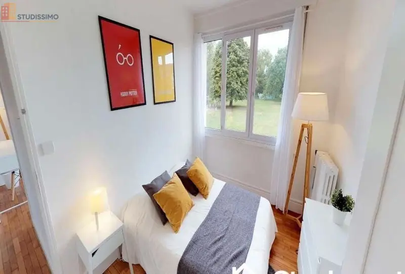 Studio meublé 10m² Lille 59800 - Meublé, DPE C - Photo 12