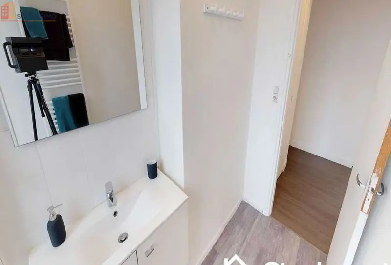 Studio meublé 10m² Lille 59800 - Meublé, DPE C - Photo 3