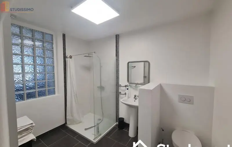 Studio meublé 50m² Tourcoing - Lumineux, bonne isolation (DPE C) - Photo 9