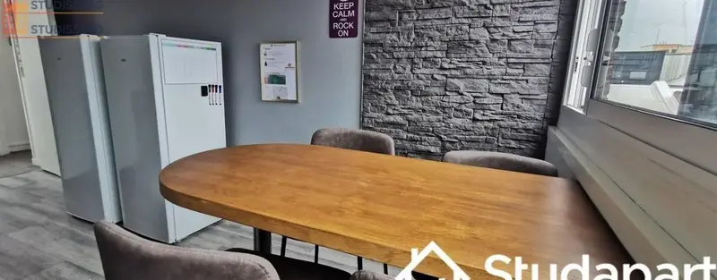 Studio meublé 12m² Roubaix - Meublé, au 3e étage - Photo 2