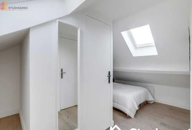 Studio meublé 12m² Lille 59000 - Meublé, compact - Photo 14