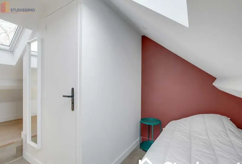Studio meublé 12m² Lille 59000 - Meublé, compact - Photo 12