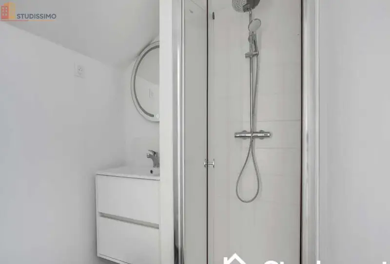 Studio meublé 12m² Lille 59000 - Meublé, compact - Photo 6