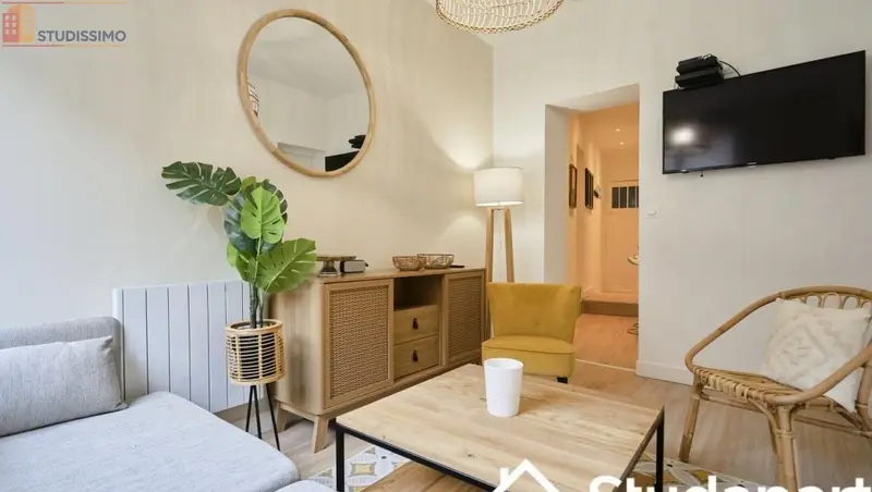 Studio meublé 11m² Lille 59000 - DPE A - Photo 6