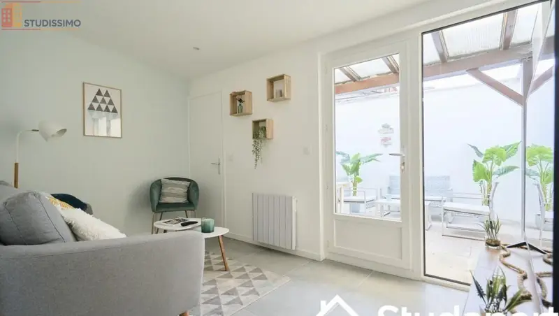 Studio meublé 12m² Valenciennes - Meublé, DPE A - Photo 2