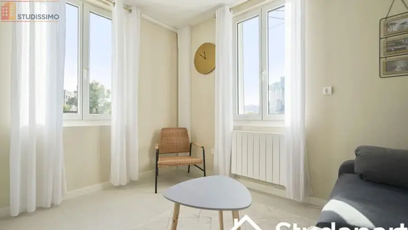 Studio meublé 10m² Valenciennes - Meublé, DPE A - Photo 2