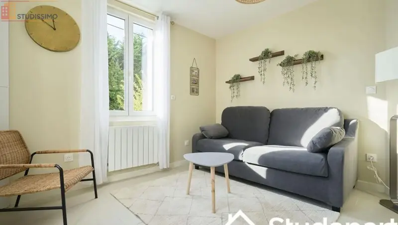 Studio meublé 10m² Valenciennes - Meublé, DPE A - Photo 1