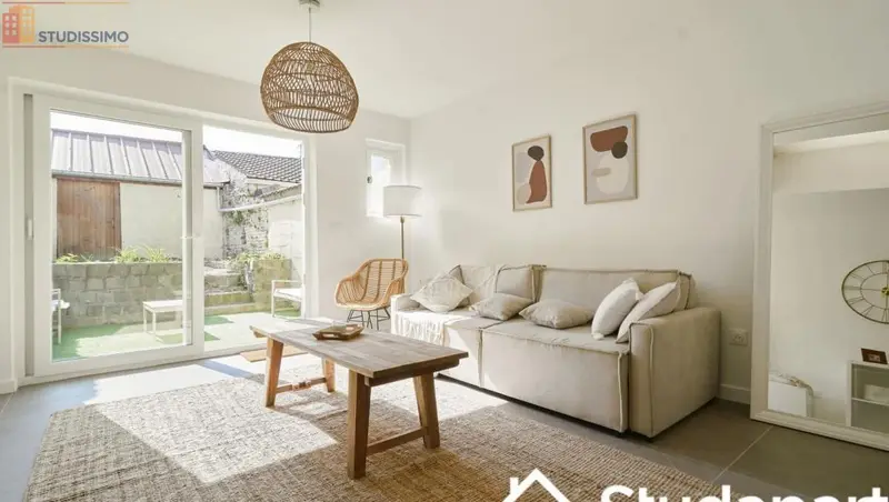 Studio meublé 11m² Valenciennes - Calme, lumineux - Photo 11