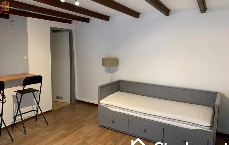 Studio meublé 24m² Lille 59800 - Meublé, DPE A - Photo 3