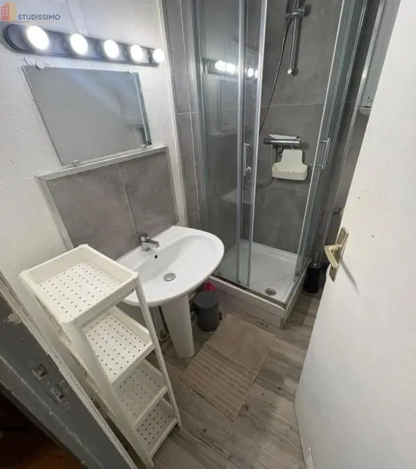 Studio meublé 24m² Lille 59800 - Meublé, DPE A - Photo 2