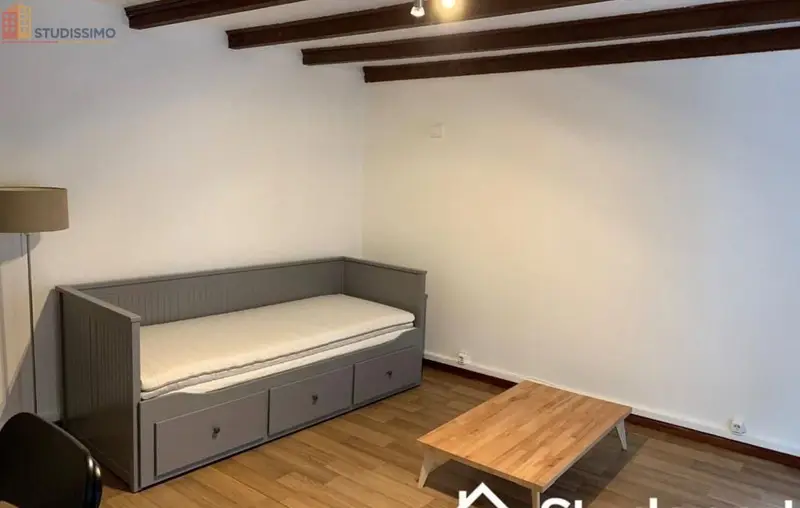 Studio meublé 24m² Lille 59800 - Meublé, DPE A - Photo 1
