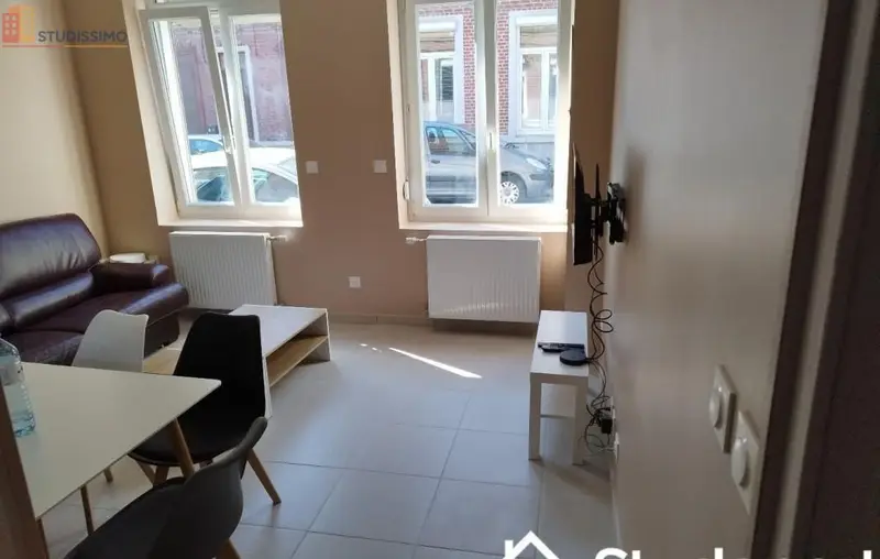 Studio 9m² Lille 59800 - Meublé, DPE C - Photo 9