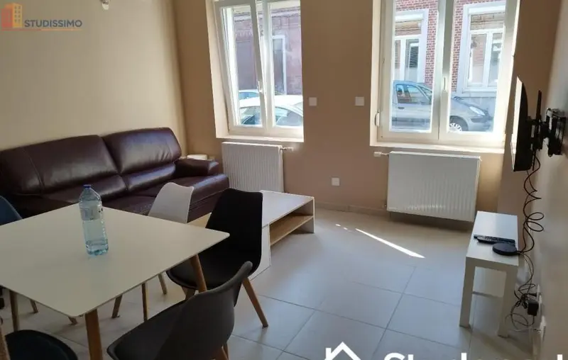 Studio 9m² Lille 59800 - Meublé, DPE C - Photo 6
