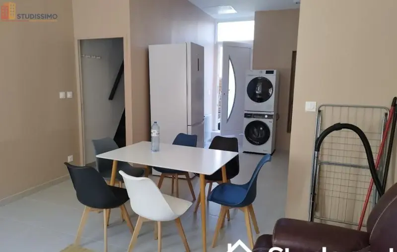 Studio 9m² Lille 59800 - Meublé, DPE C - Photo 4