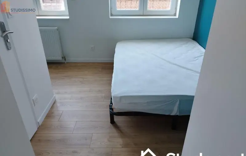 Studio 9m² Lille 59800 - Meublé, DPE C - Photo 1